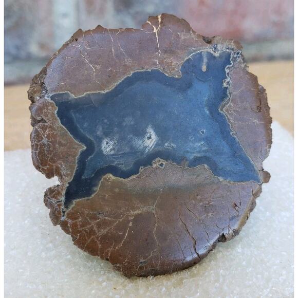 Thunder Egg Polished, Priday Ranch Oregon, 58g Estate Specimen - Picture 2 of 7